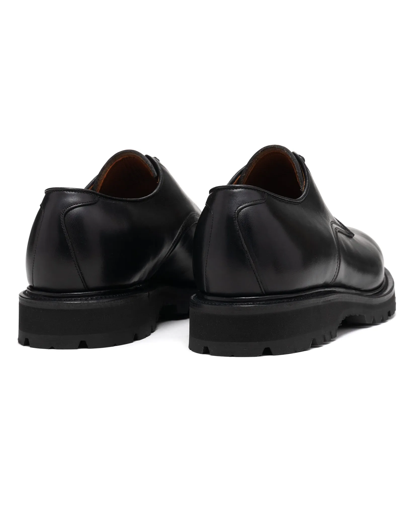 / Viberg Officer Derby Black
