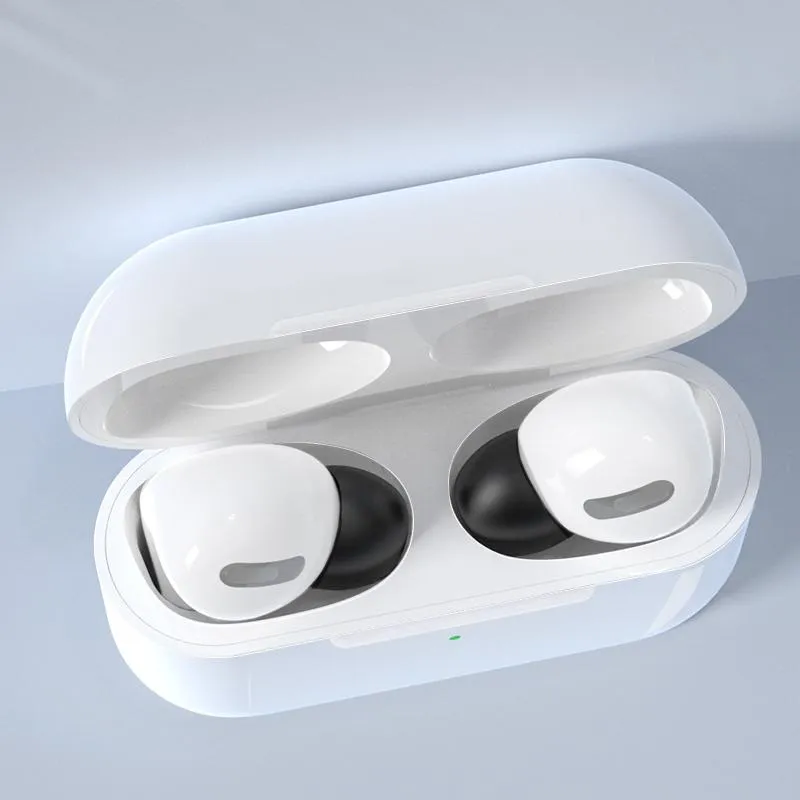 12-Piece Wireless Earphone Set With Memory Foam & Silicone Earplugs For Airpods Pro   Storage Box