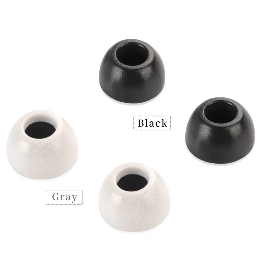 1pair Memory Foam Noise Reducing Anti-slip Ear Tips for Samsung Galaxy Buds 2, Buds Pro