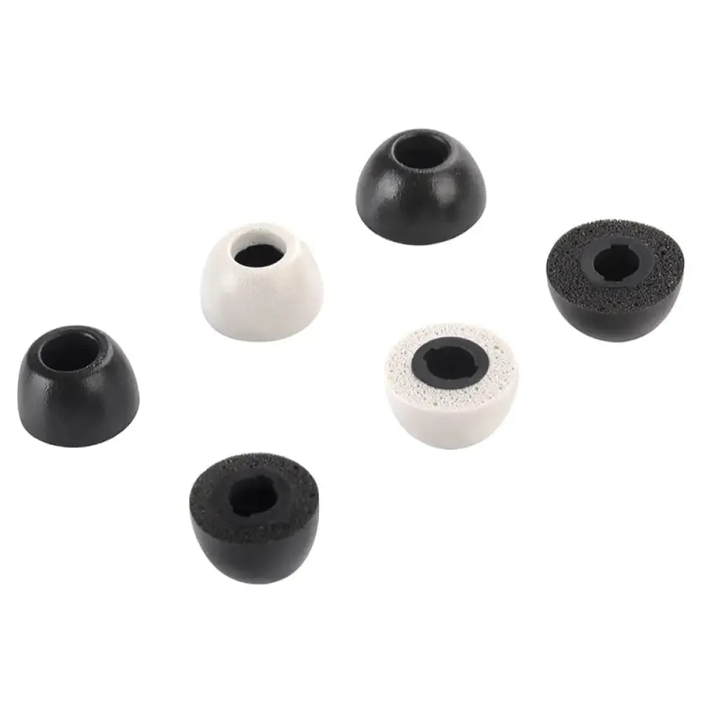 1pair Memory Foam Noise Reducing Anti-slip Ear Tips for Samsung Galaxy Buds 2, Buds Pro