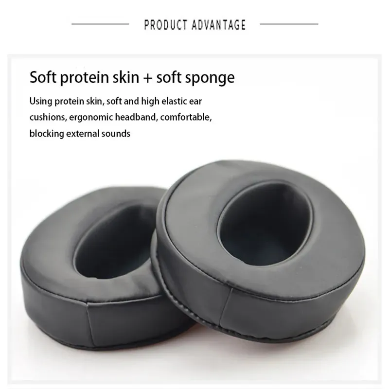 2 Replacement Earpads for Sennheiser Hd Headphones