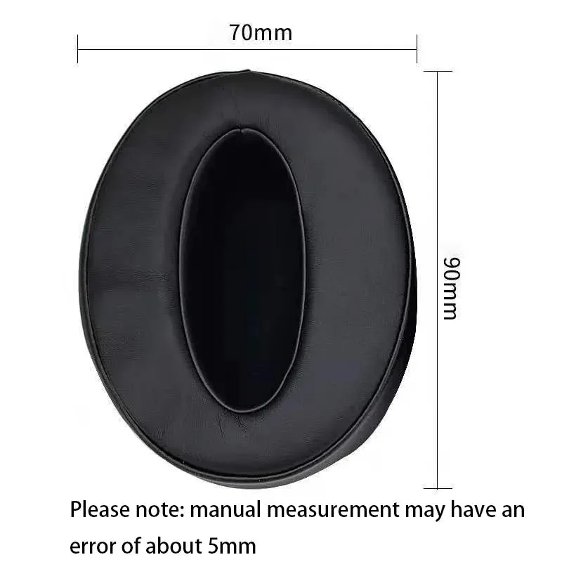 2 Replacement Earpads for Sennheiser Hd Headphones
