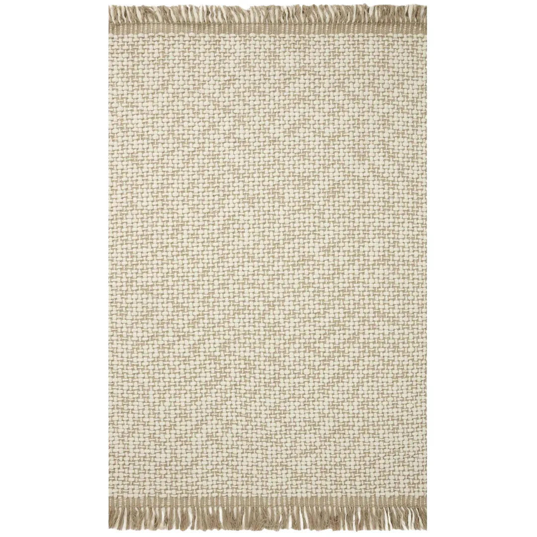 Amber Lewis x Loloi Yellowstone - YEL-01 Natural / Ivory Rug