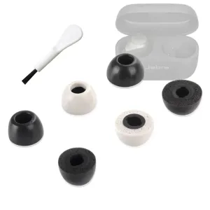 Anti-slip Noise Reducing Memory Foam Ear Tips for Jabra Elite 85t Eartips 75t Active Earbud