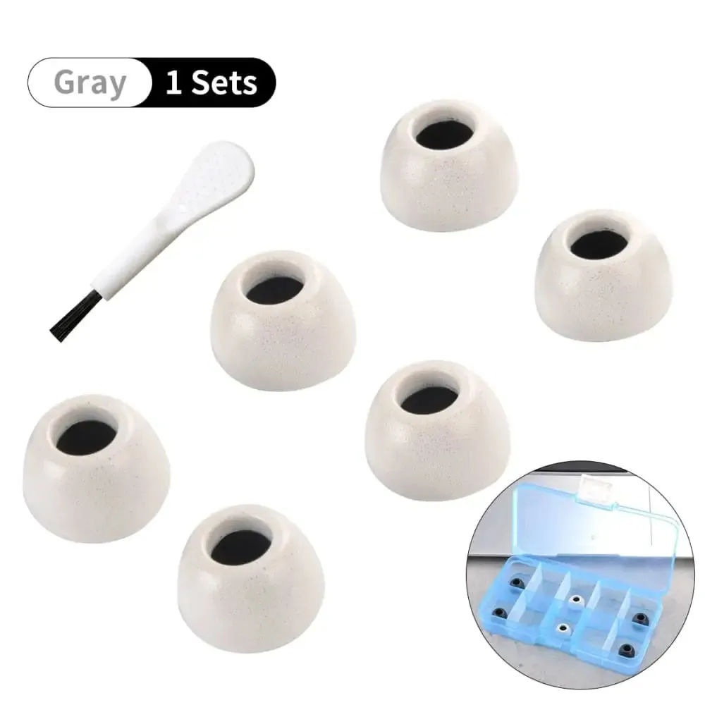 Anti-slip Noise Reducing Memory Foam Ear Tips for Jabra Elite 85t Eartips 75t Active Earbud