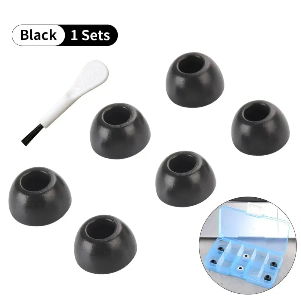 Anti-slip Noise Reducing Memory Foam Ear Tips for Jabra Elite 85t Eartips 75t Active Earbud