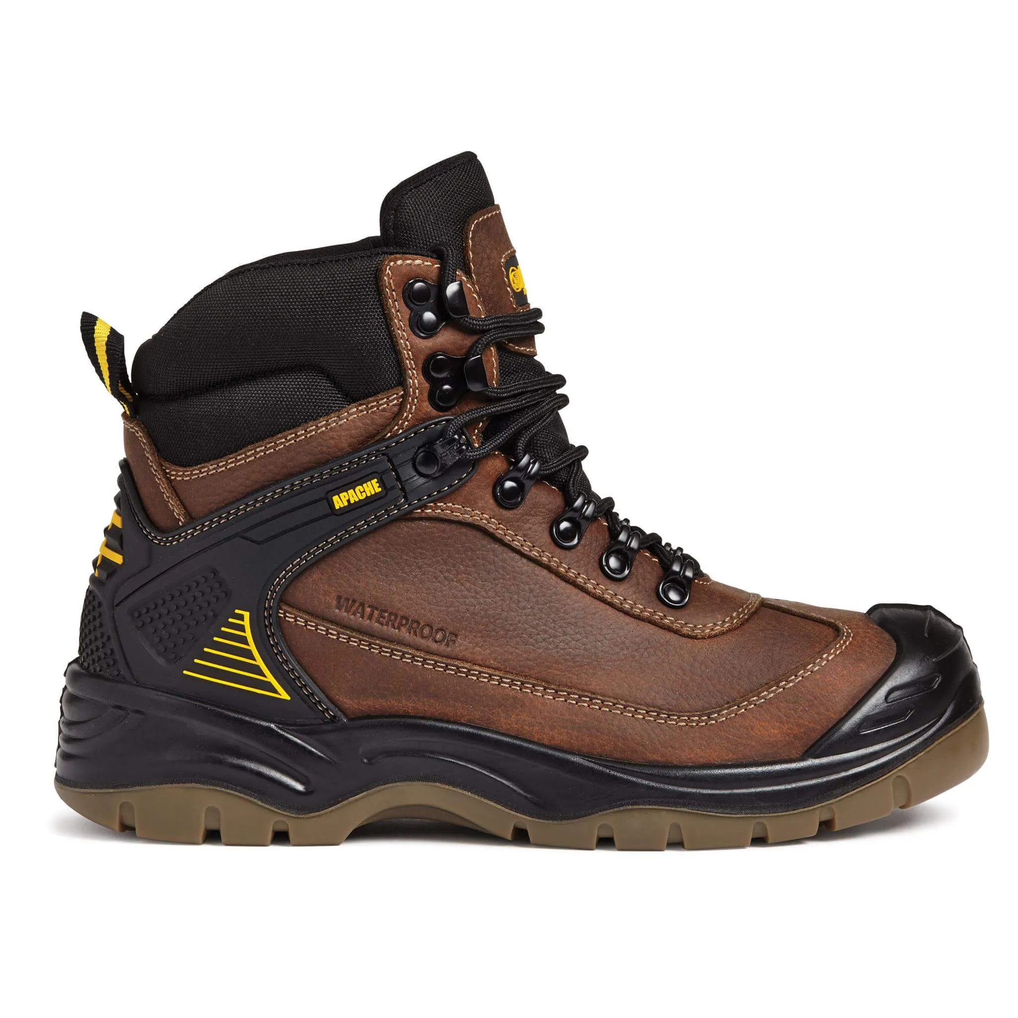 Apache RANGER Special Offer Pack - Apache RANGER Waterproof Safety Hiker Boots   3 Pairs Work Socks