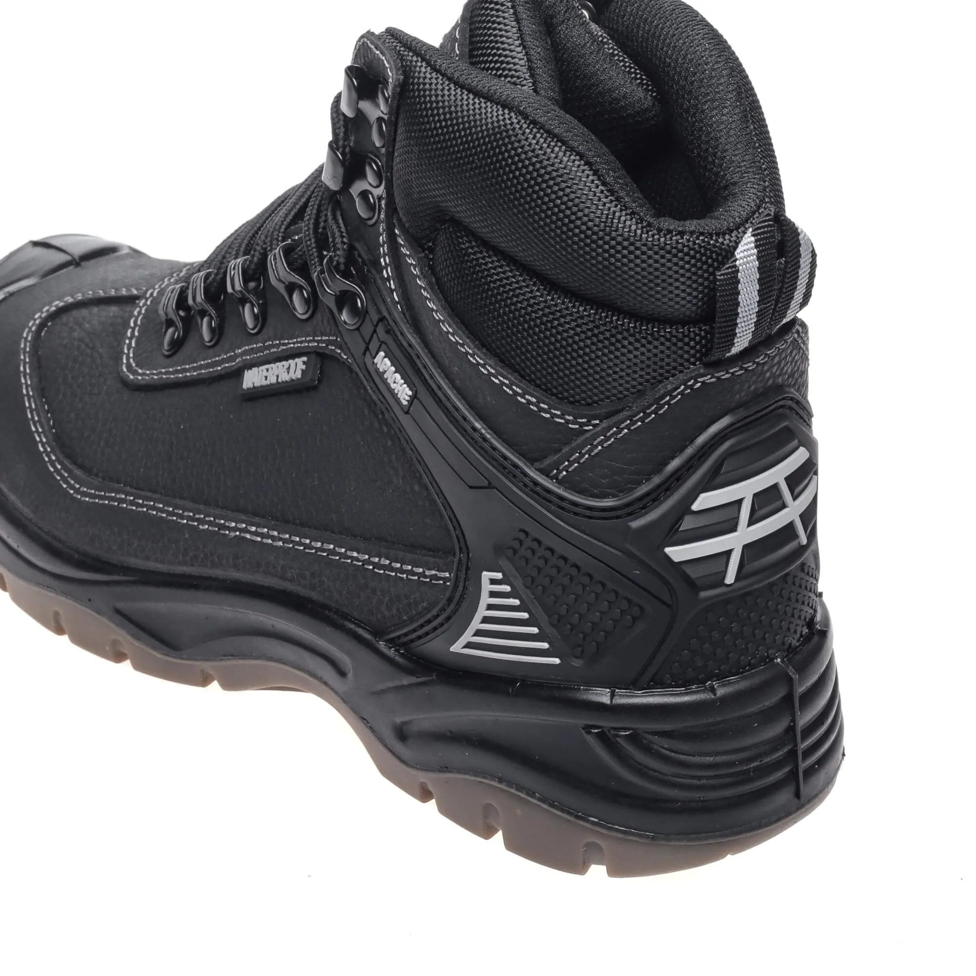Apache RANGER Special Offer Pack - Apache RANGER Waterproof Safety Hiker Boots   3 Pairs Work Socks