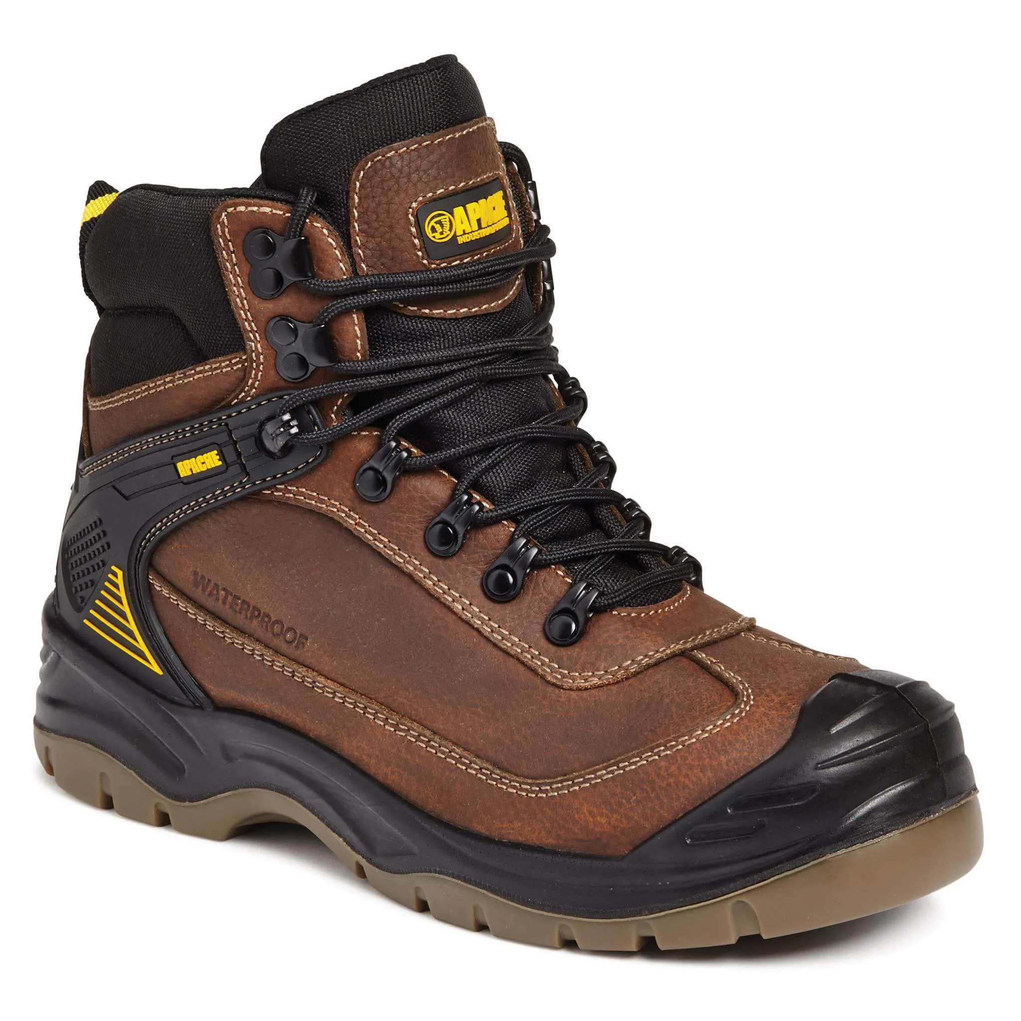 Apache RANGER Special Offer Pack - Apache RANGER Waterproof Safety Hiker Boots   3 Pairs Work Socks