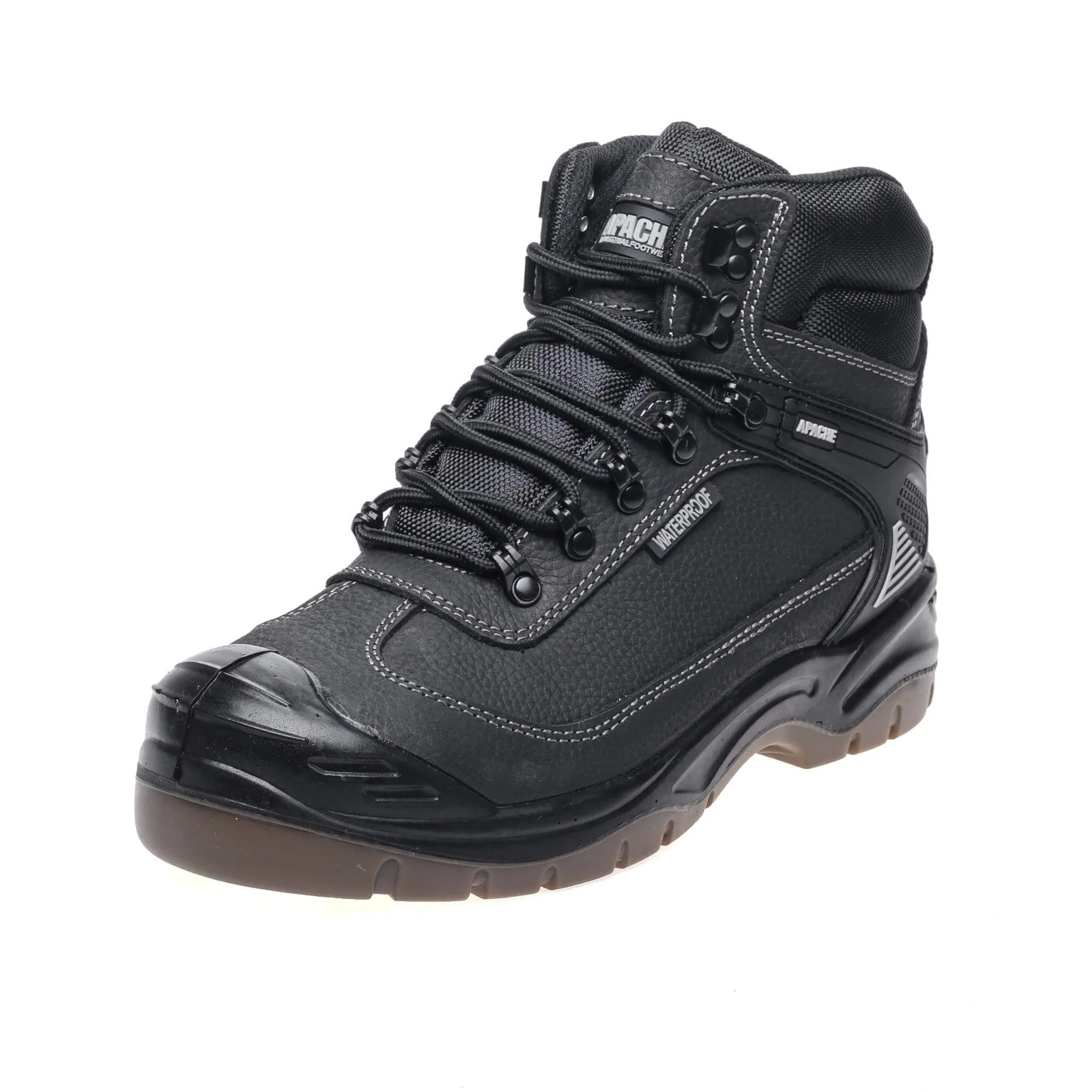 Apache RANGER Special Offer Pack - Apache RANGER Waterproof Safety Hiker Boots   3 Pairs Work Socks
