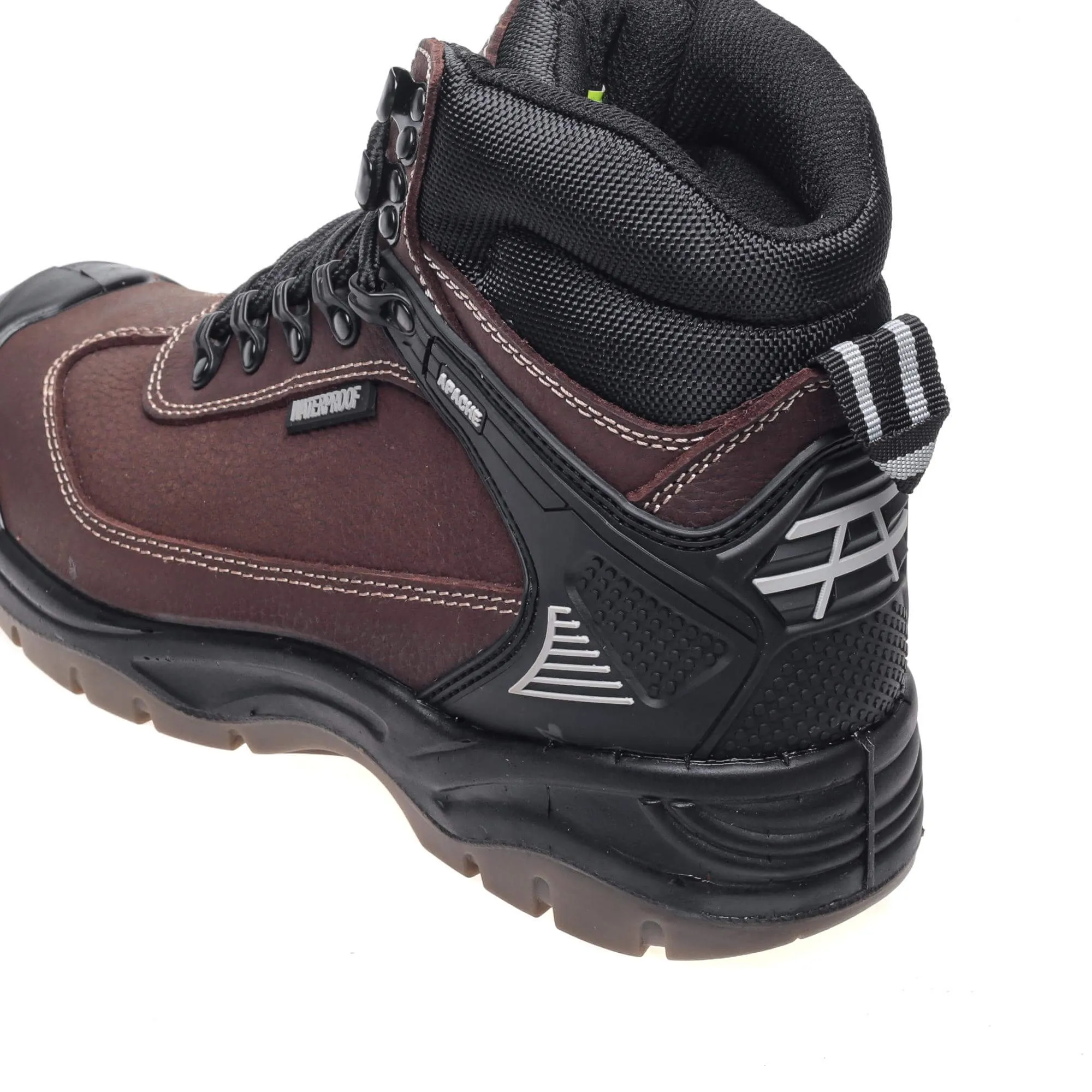 Apache RANGER Special Offer Pack - Apache RANGER Waterproof Safety Hiker Boots   3 Pairs Work Socks