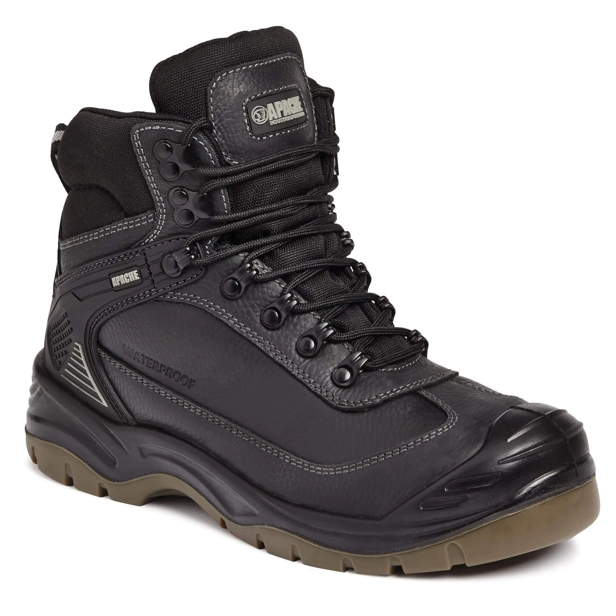 Apache RANGER Special Offer Pack - Apache RANGER Waterproof Safety Hiker Boots   3 Pairs Work Socks