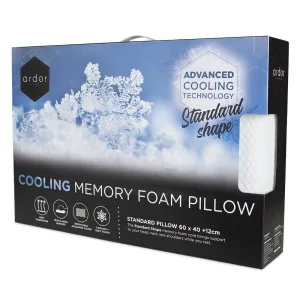 ARDOR Memory Foam Cooling Pillow
