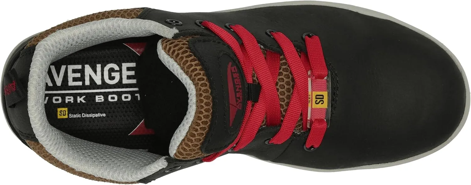 Avenger Work Boots Men's Aluminum Toe A710 Industrial Shoe