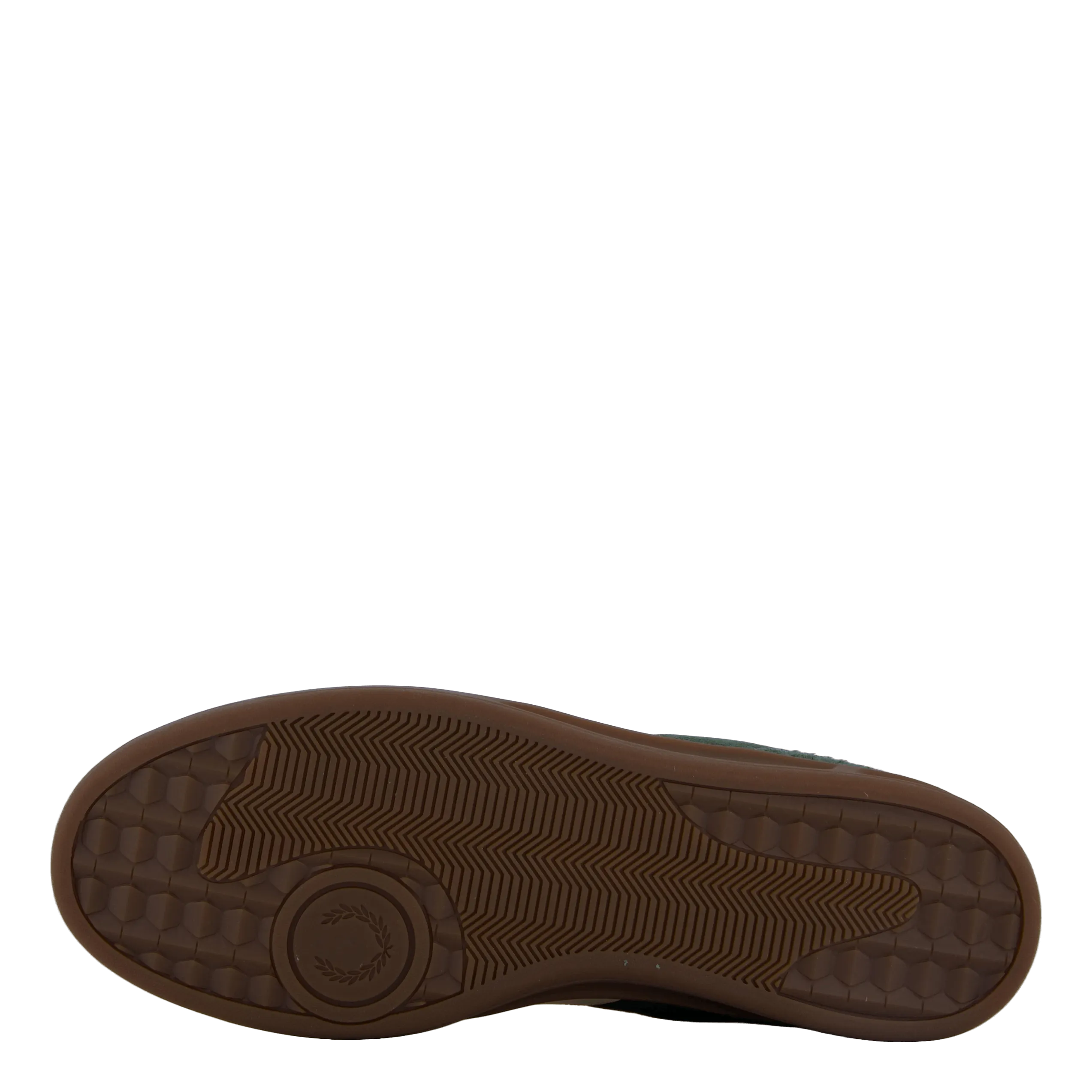 B4 Suede/leather Court Green