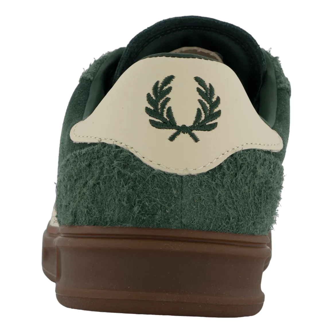 B4 Suede/leather Court Green