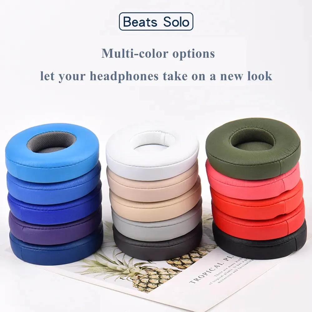 Beats Solo 2 3 Replacement Earpads by Wicked Cushions