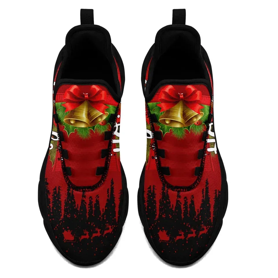 Christmas santa shoesPersonalized MaxSoul Sneakers party shoe