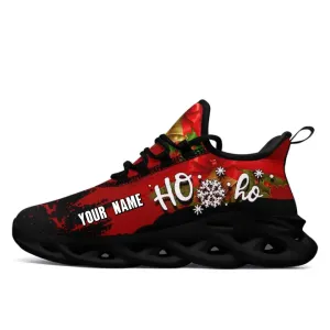 Christmas santa shoesPersonalized MaxSoul Sneakers party shoe