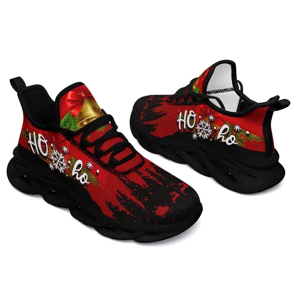 Christmas santa shoesPersonalized MaxSoul Sneakers party shoe