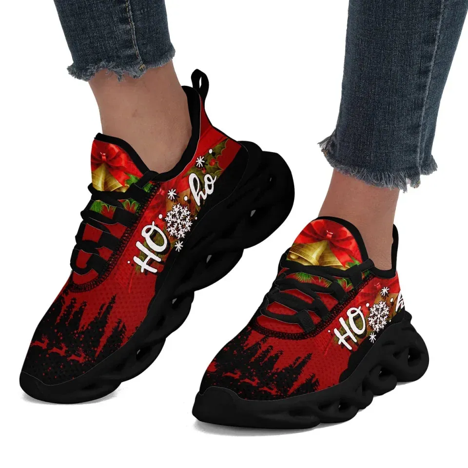 Christmas santa shoesPersonalized MaxSoul Sneakers party shoe