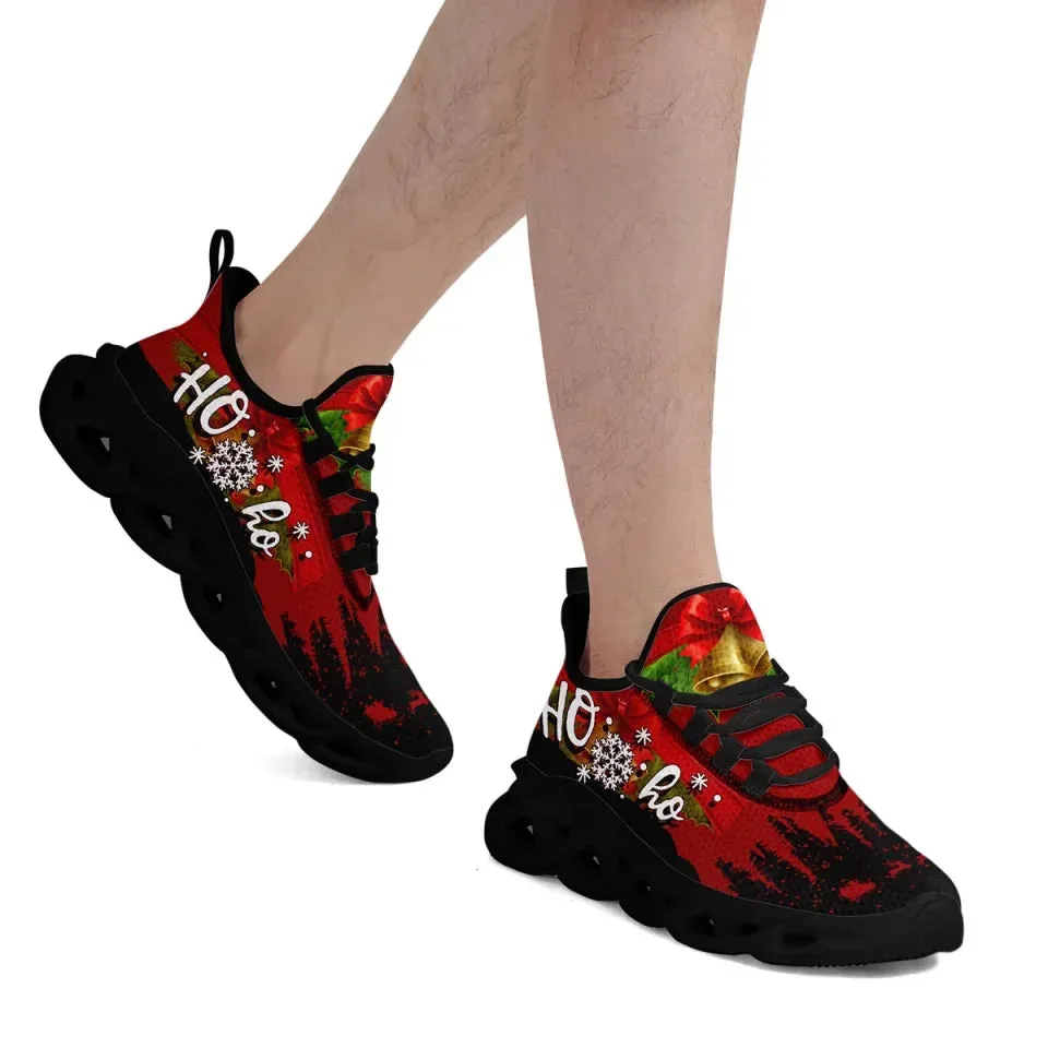 Christmas santa shoesPersonalized MaxSoul Sneakers party shoe