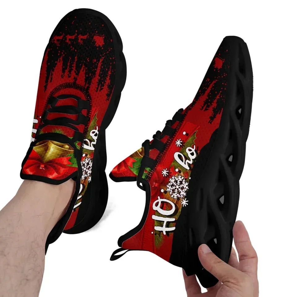 Christmas santa shoesPersonalized MaxSoul Sneakers party shoe