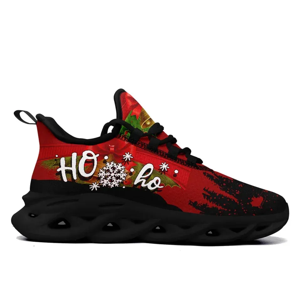 Christmas santa shoesPersonalized MaxSoul Sneakers party shoe