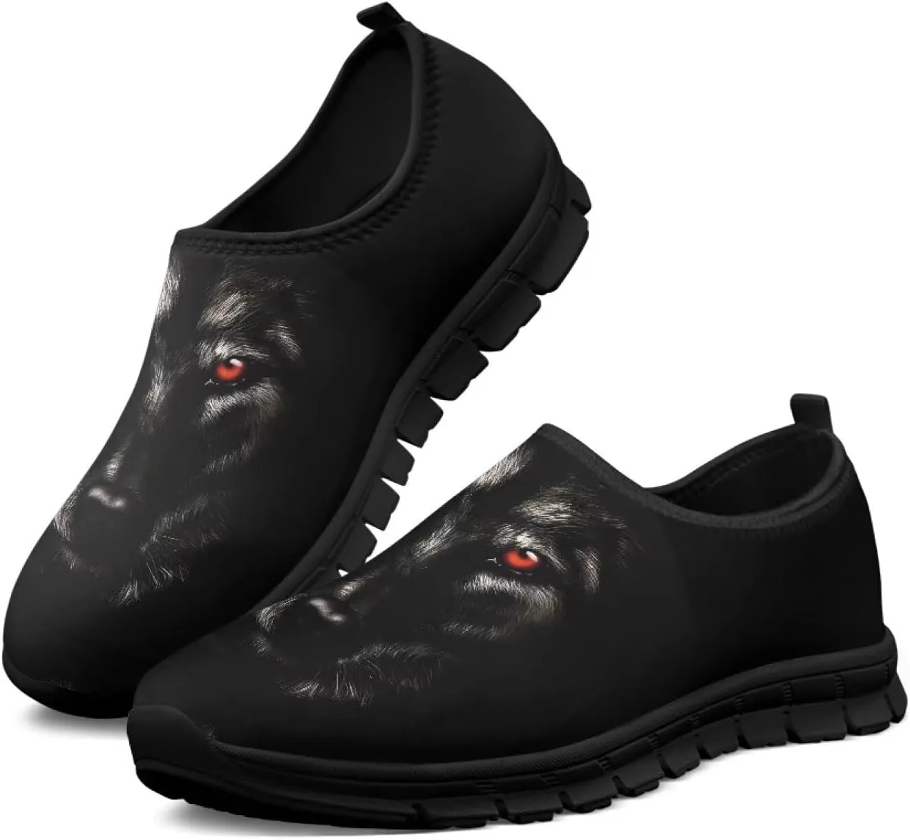 Comfort Slip Walking Shoes for Man Nursing Lightweight Slip On Low Top Sneakers Breathable Soft Gym Everyday Shoes Size 5-14 Black Sole