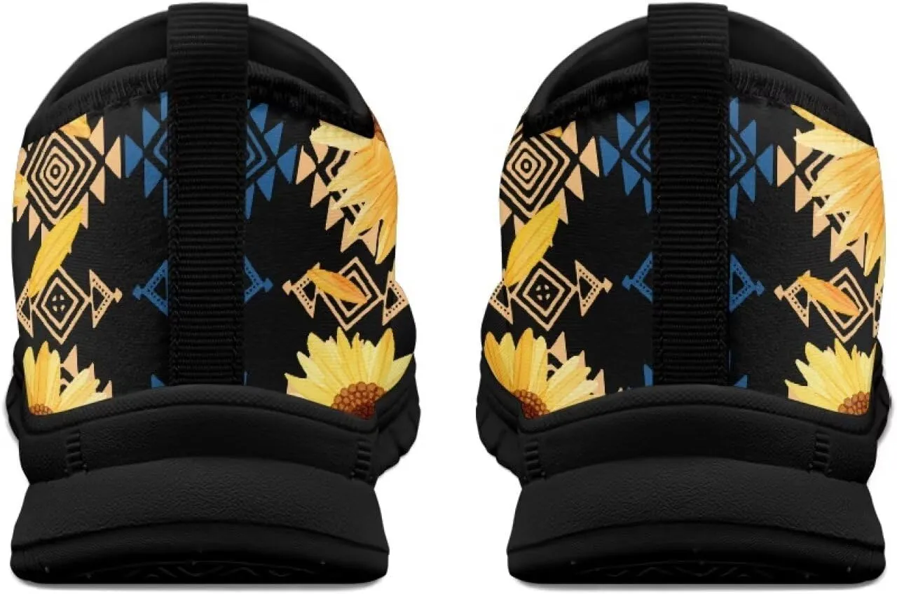 Comfort Slip Walking Shoes for Man Nursing Lightweight Slip On Low Top Sneakers Breathable Soft Gym Everyday Shoes Size 5-14 Black Sole