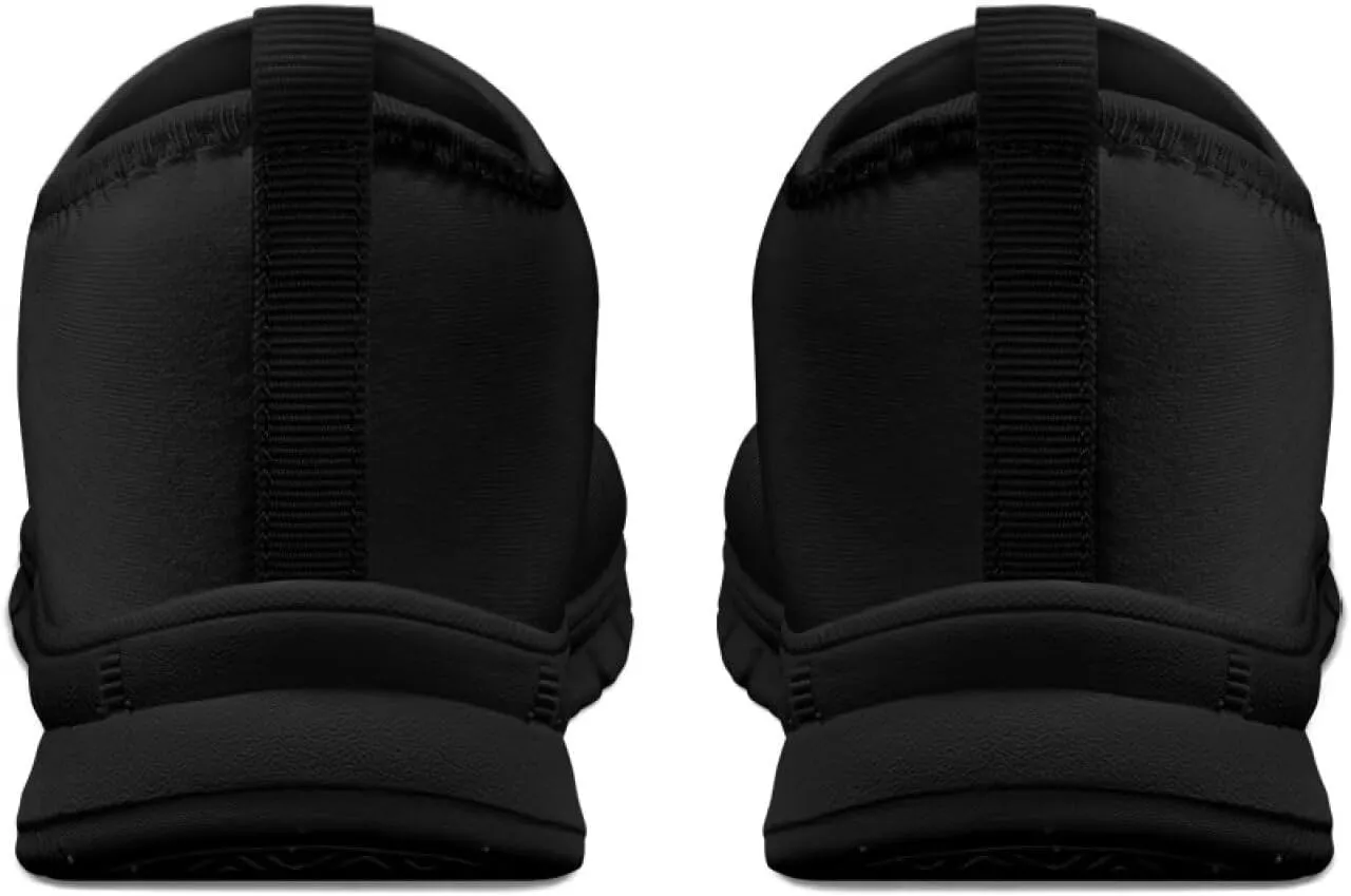 Comfort Slip Walking Shoes for Man Nursing Lightweight Slip On Low Top Sneakers Breathable Soft Gym Everyday Shoes Size 5-14 Black Sole