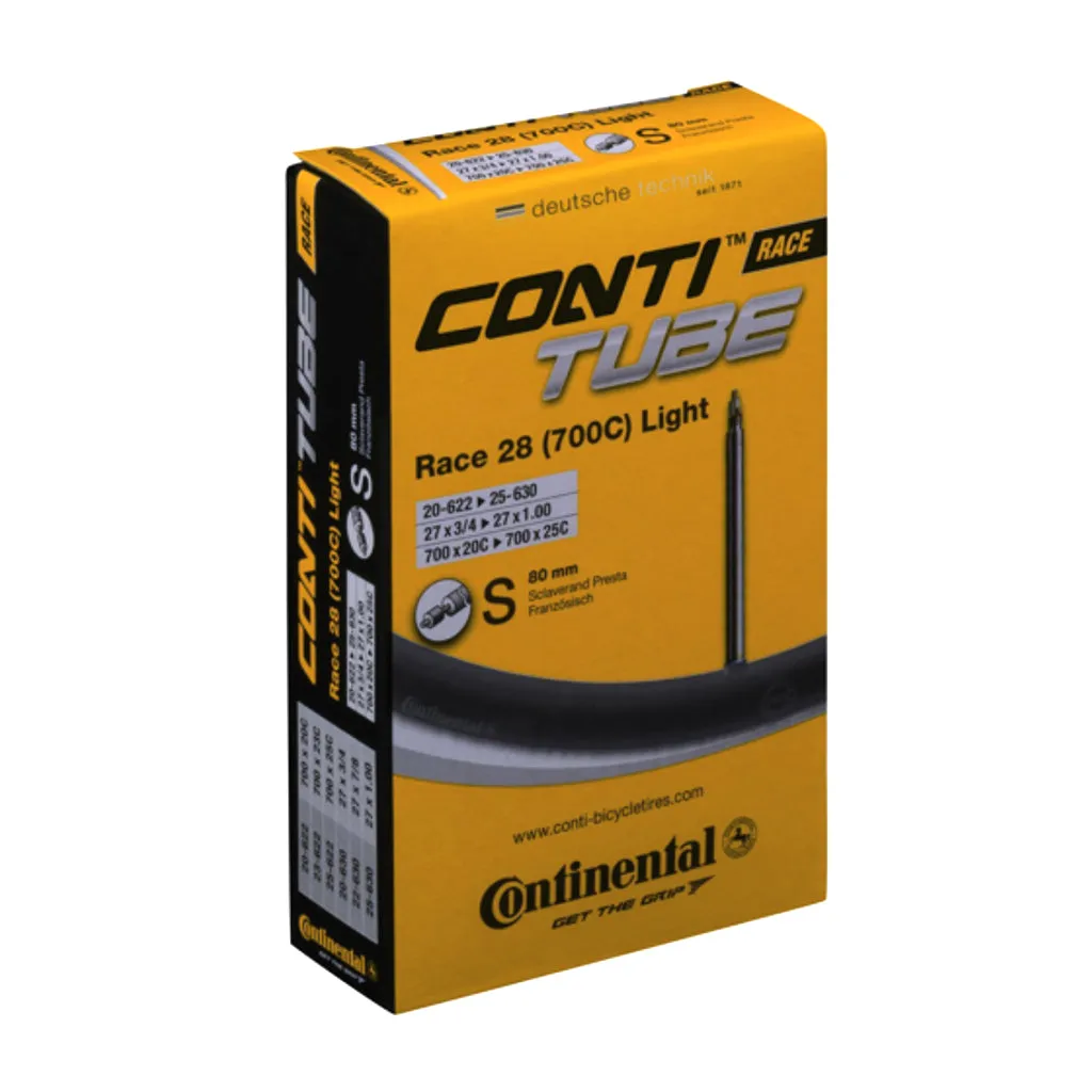 Continental Race 28 Presta Valve 700c Tube