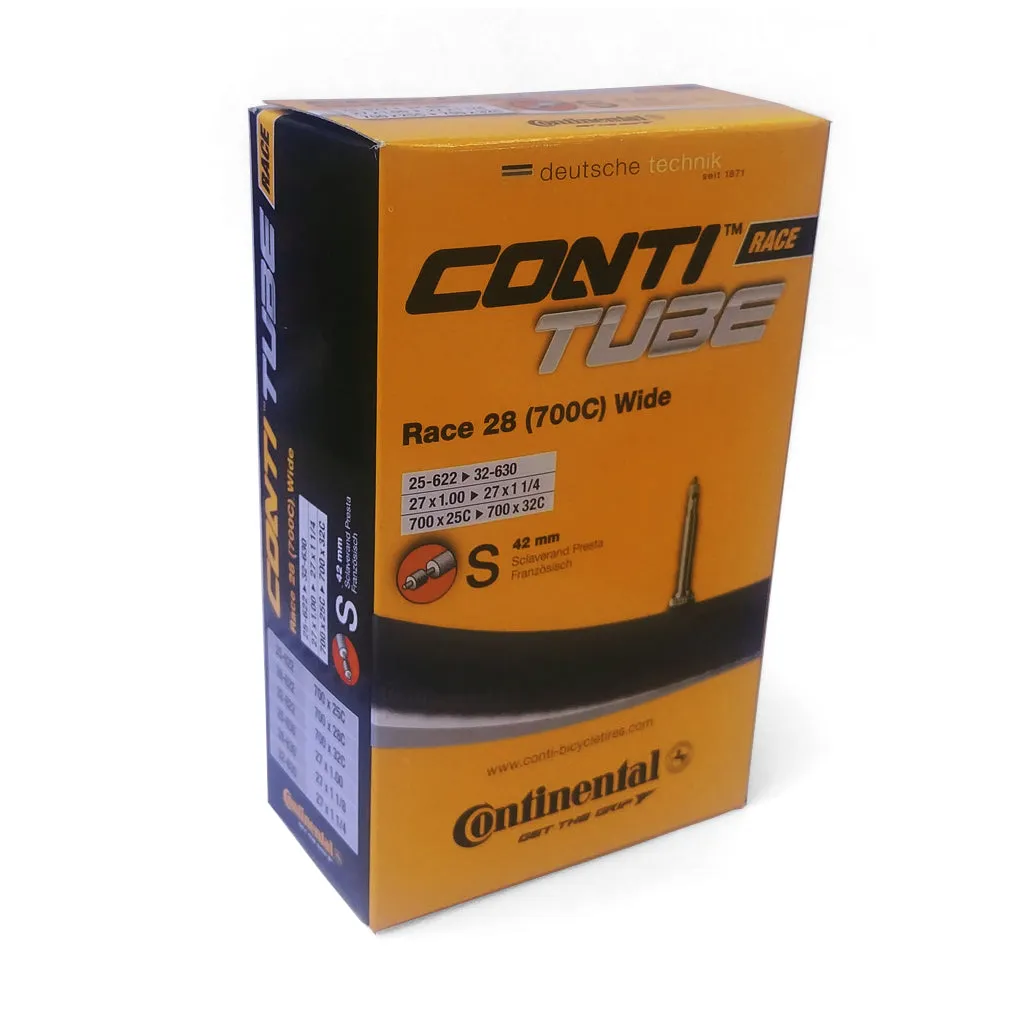 Continental Race 28 Presta Valve 700c Tube