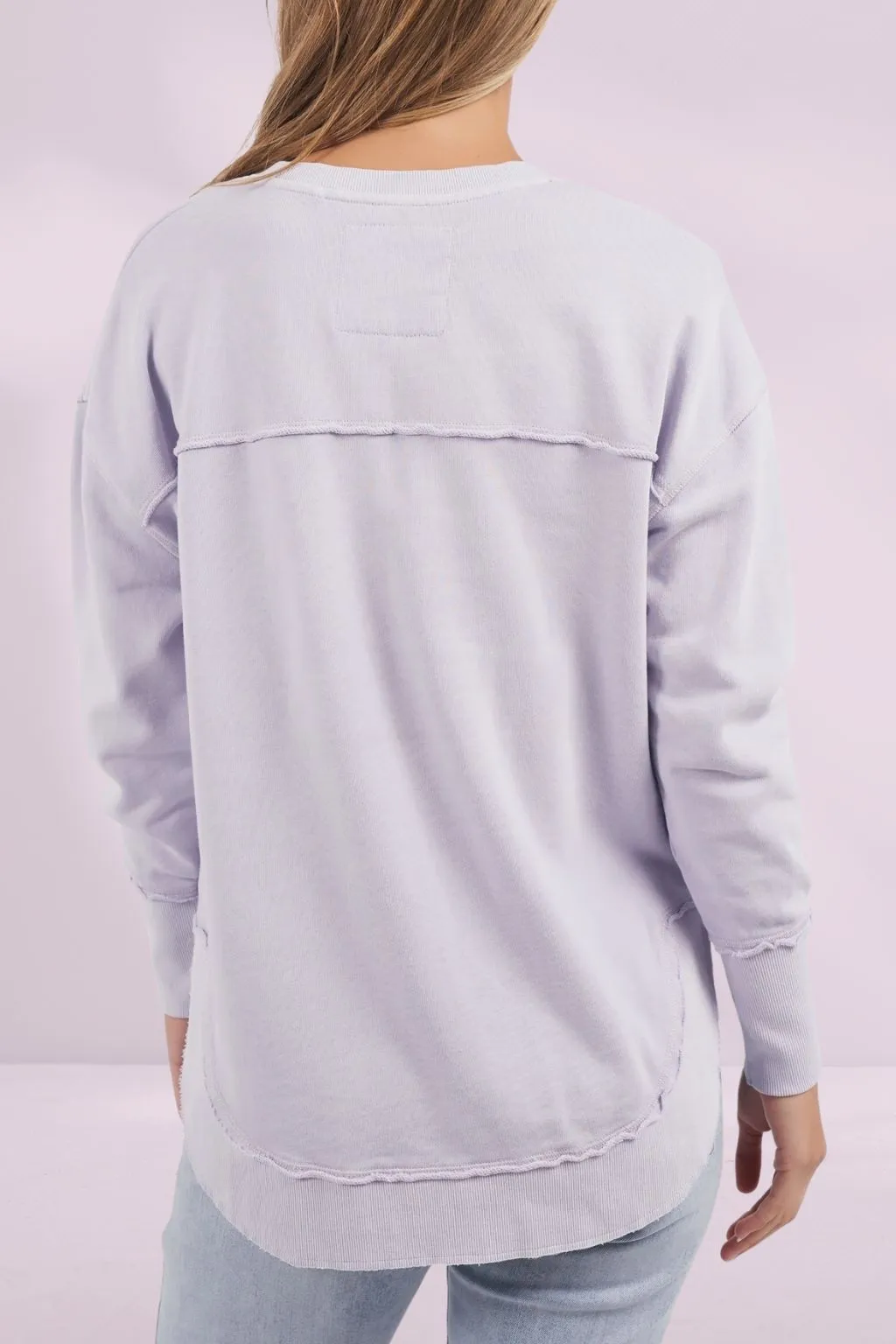 Foxwood Delilah Crew Light Purple