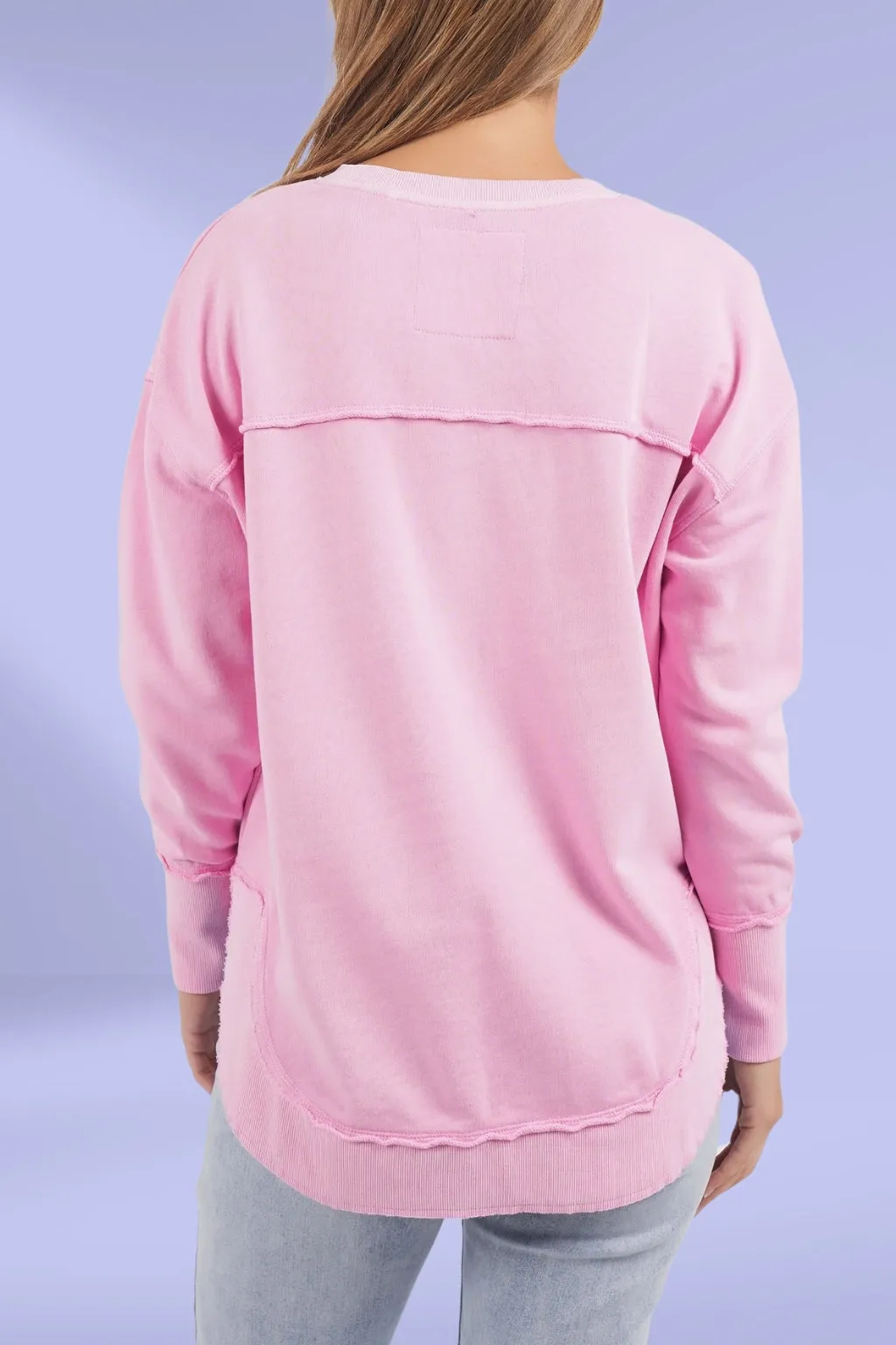 Foxwood Delilah Crew Pastel Lavender