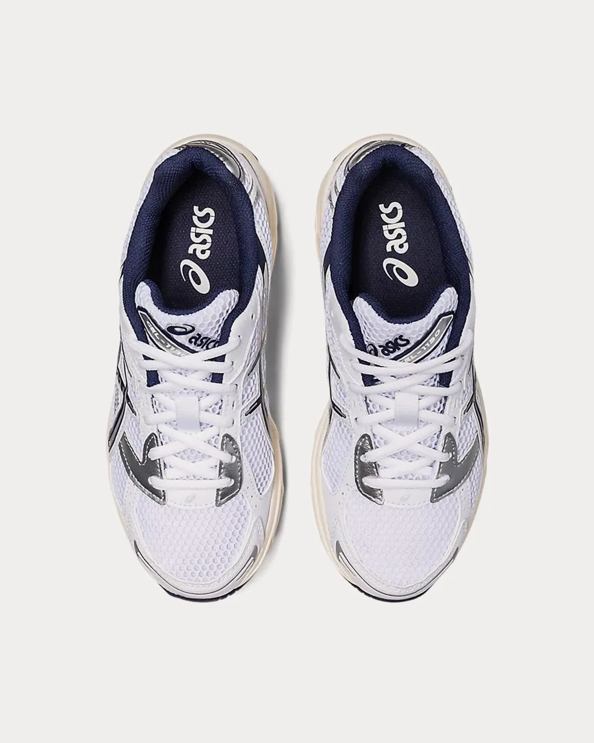 Gel-1130 White / Midnight Low Top Sneakers
