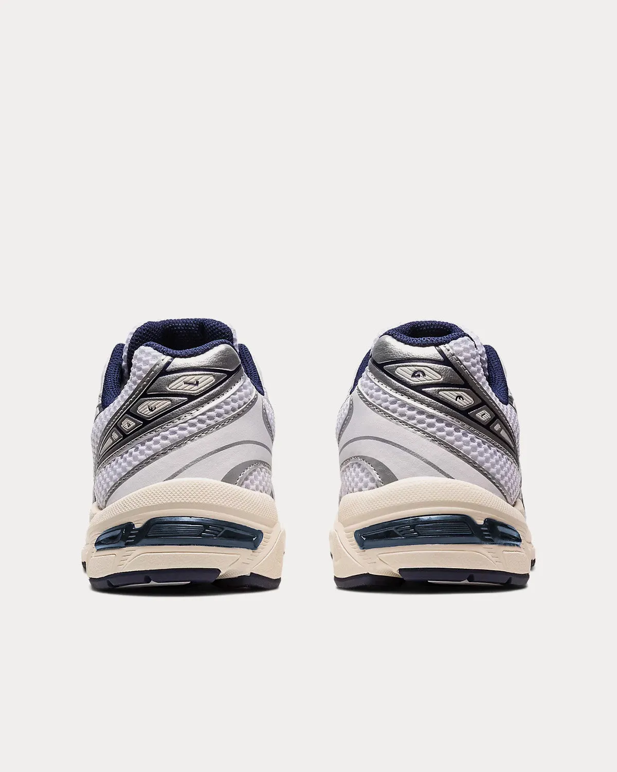 Gel-1130 White / Midnight Low Top Sneakers