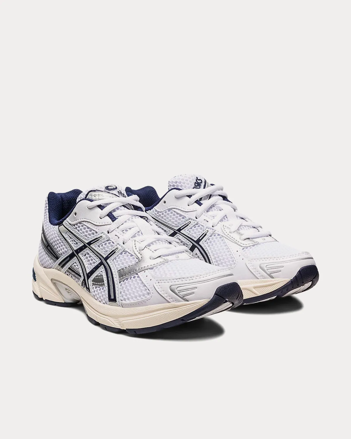 Gel-1130 White / Midnight Low Top Sneakers