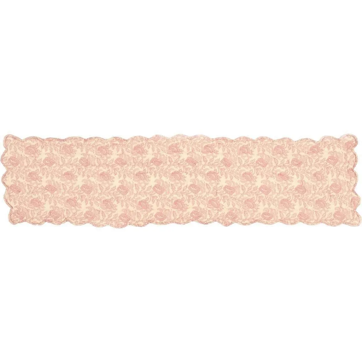 Genevieve Quilted Runner 13x48 VHC Brands