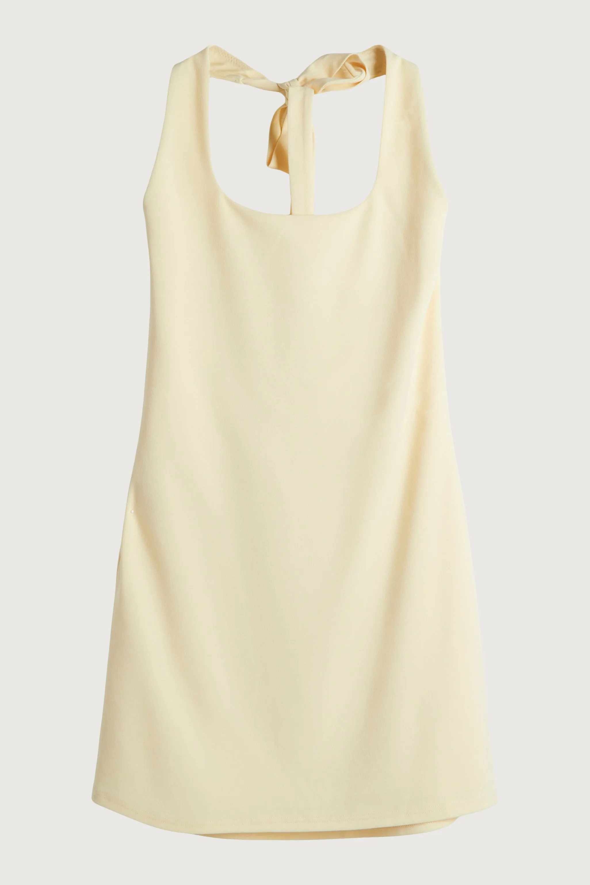 HALTER MINI DRESS