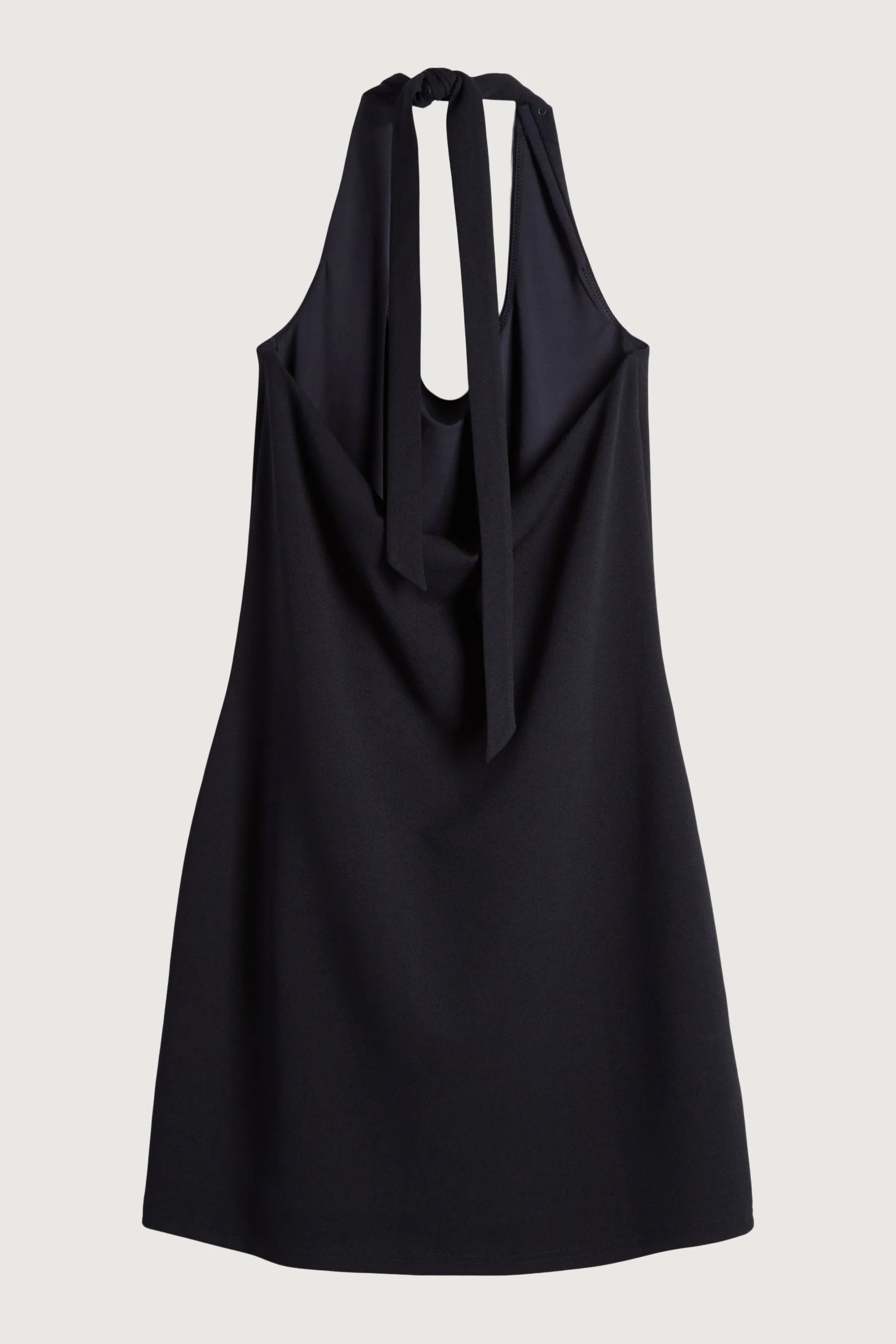 HALTER MINI DRESS