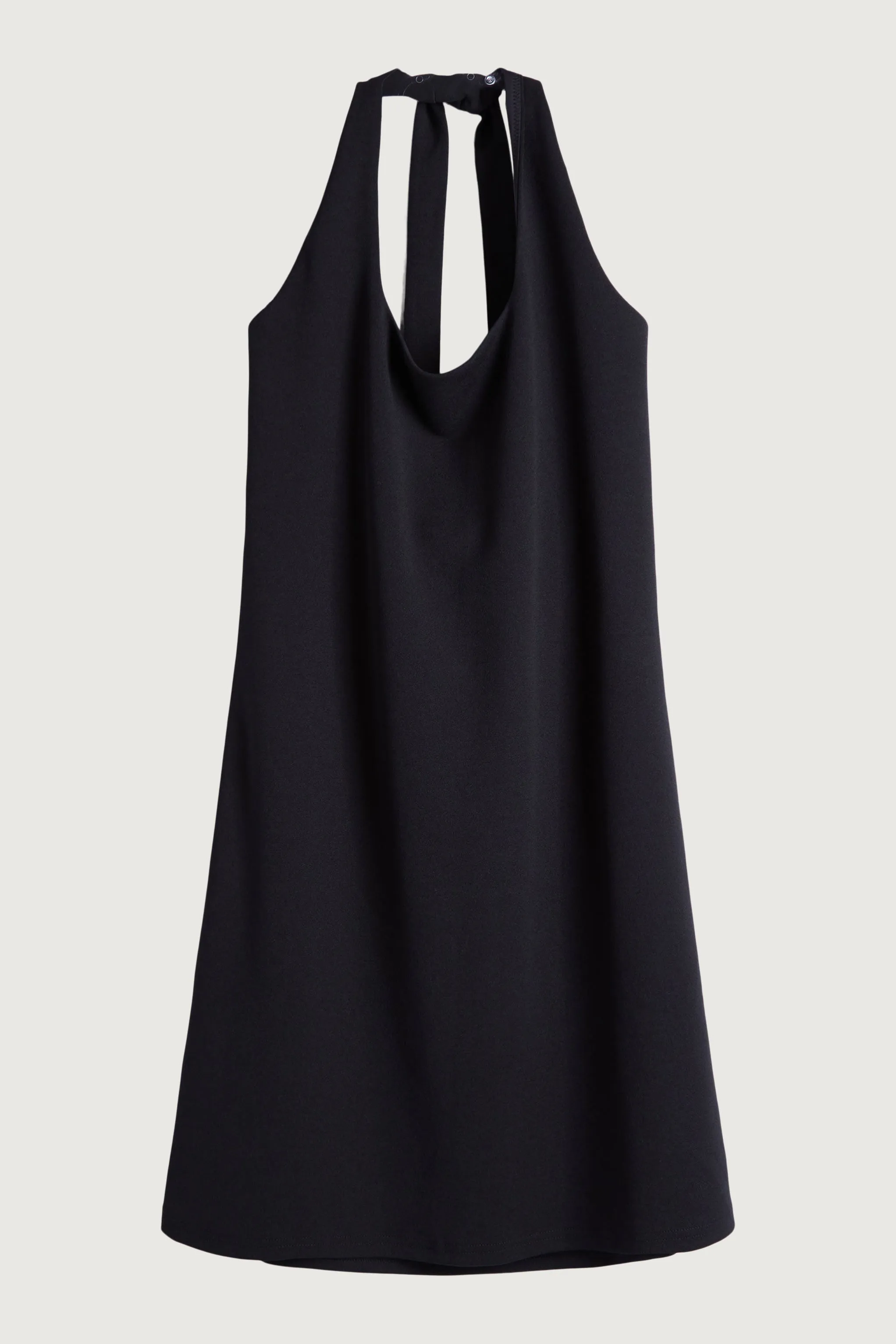 HALTER MINI DRESS