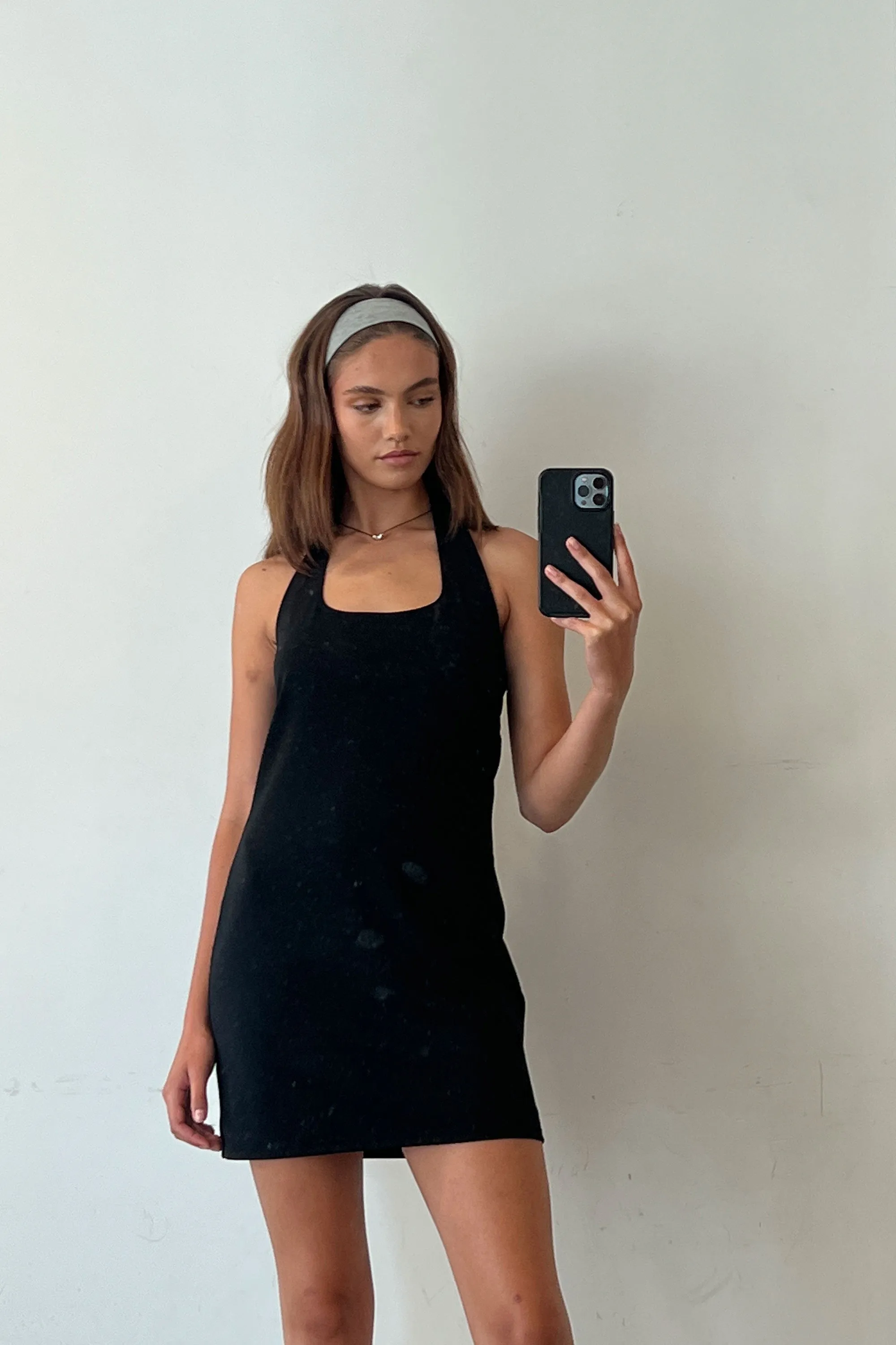 HALTER MINI DRESS