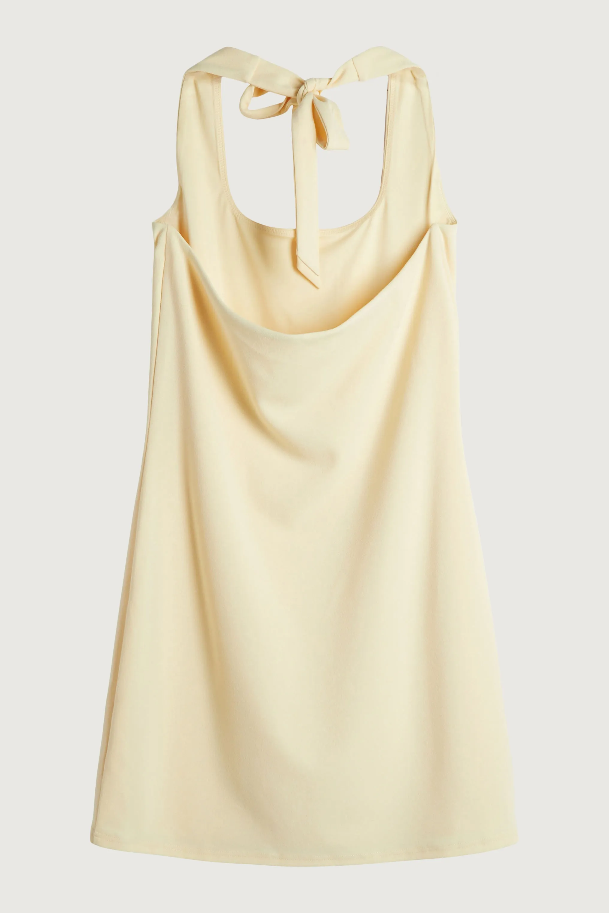 HALTER MINI DRESS