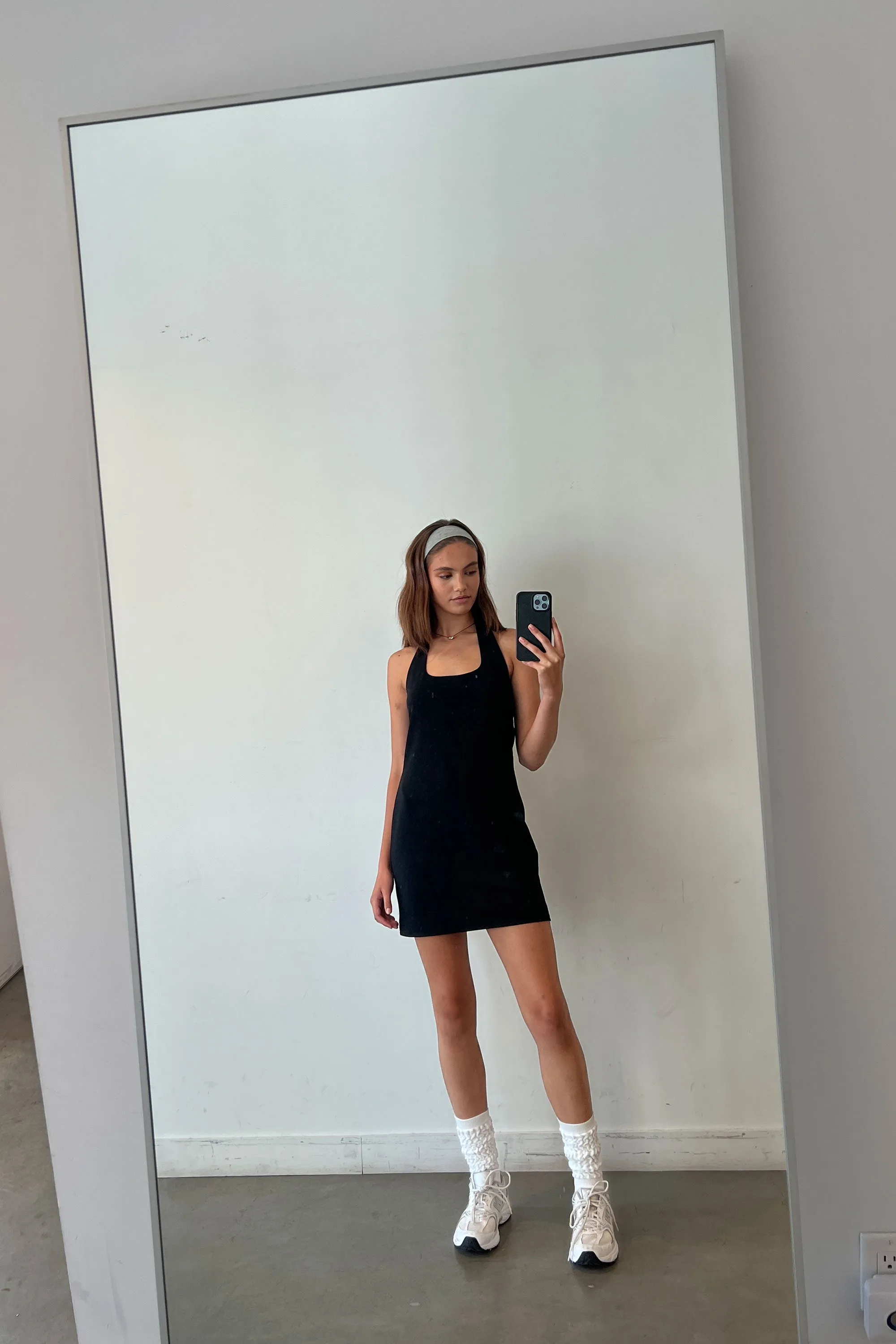 HALTER MINI DRESS