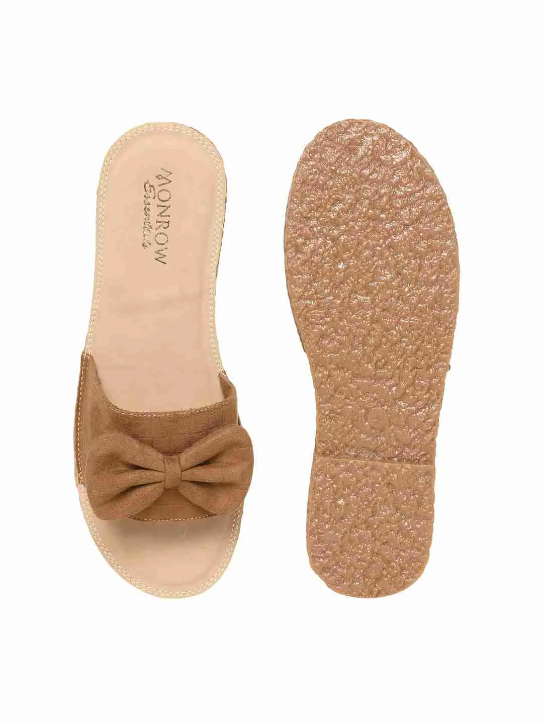 Heaven Tan Flats