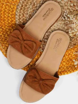 Heaven Tan Flats