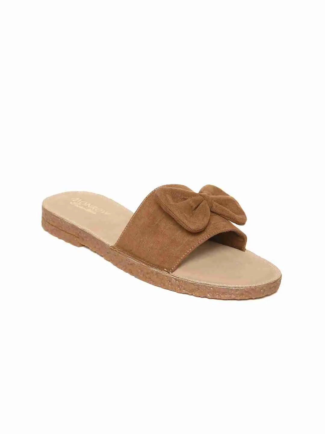 Heaven Tan Flats