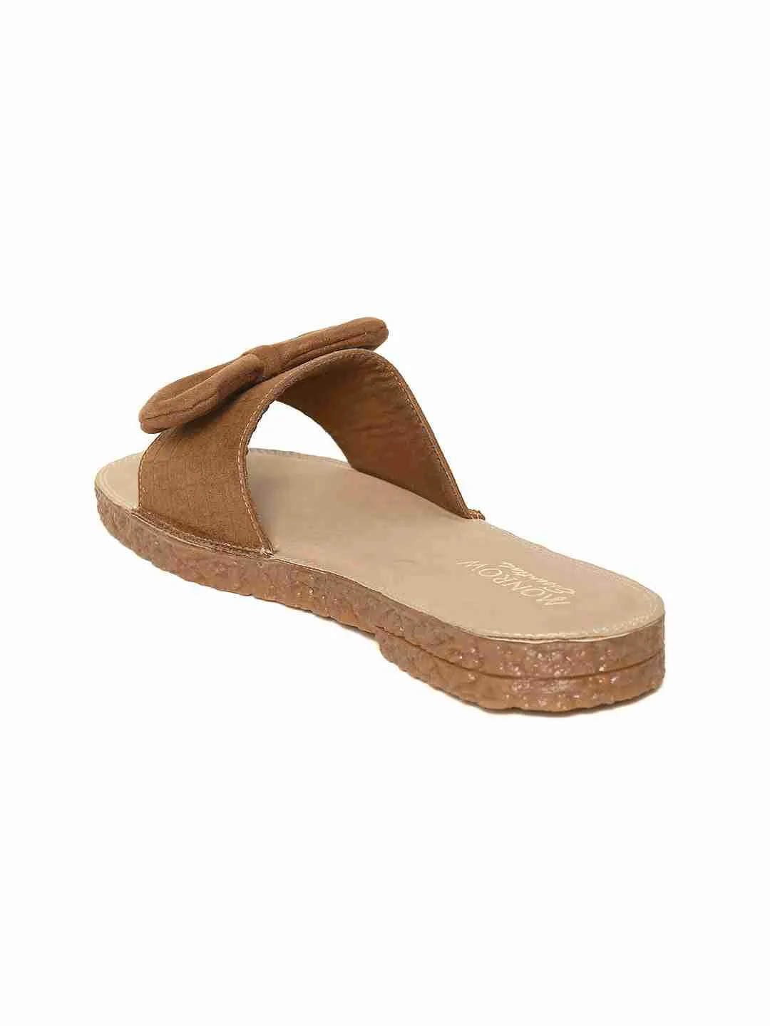 Heaven Tan Flats