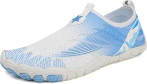 Hiking Footwear Barefoot Womens Shoes Non-Slip Outdoor Unisex Grounded Footwear Barefoot Shoes for Neuropathy Women&Men Water Pro Barefoot Wide Toe Box Sneakers Athletic Quick-Dry Beach Swim Yoga